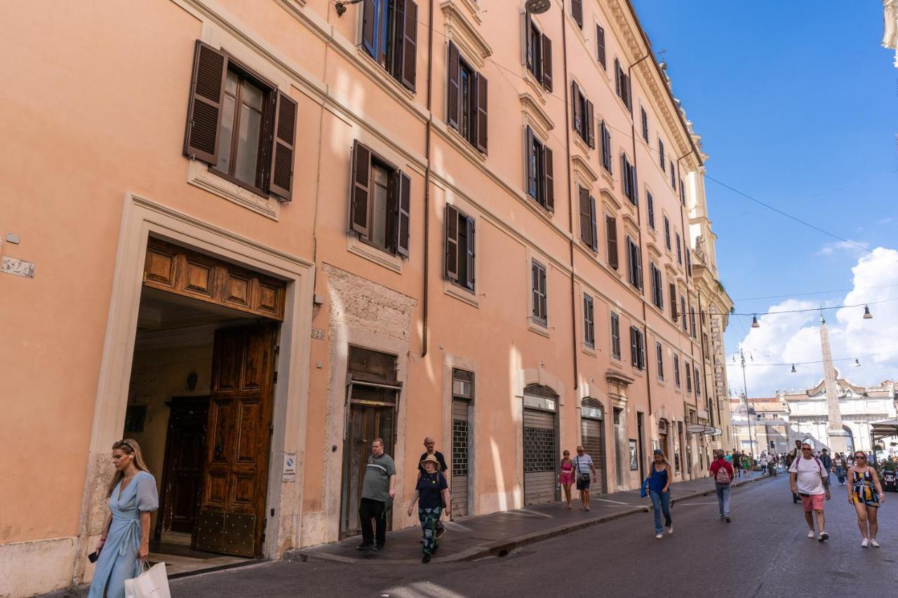 Heritage Miracle Suite Roma Exterior foto