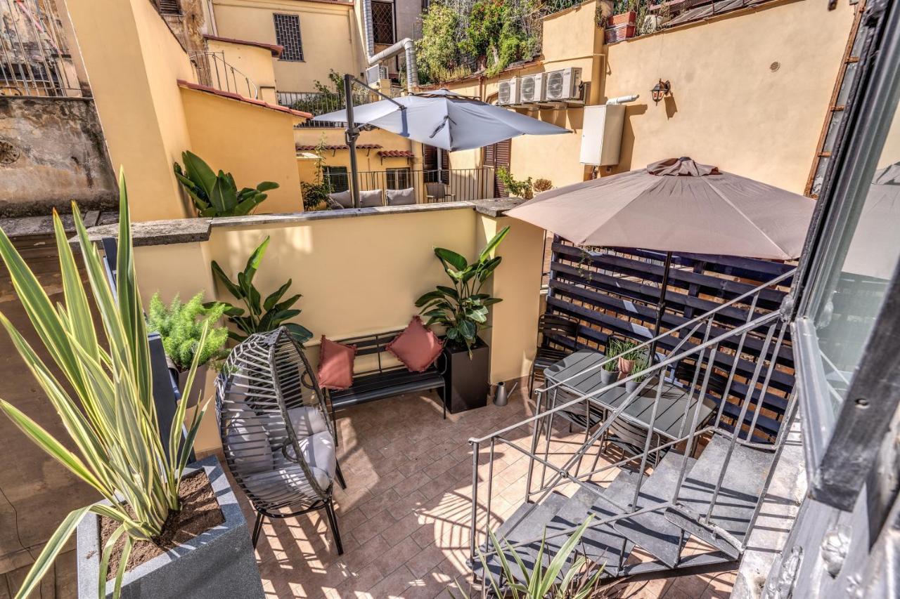 Heritage Miracle Suite Roma Exterior foto