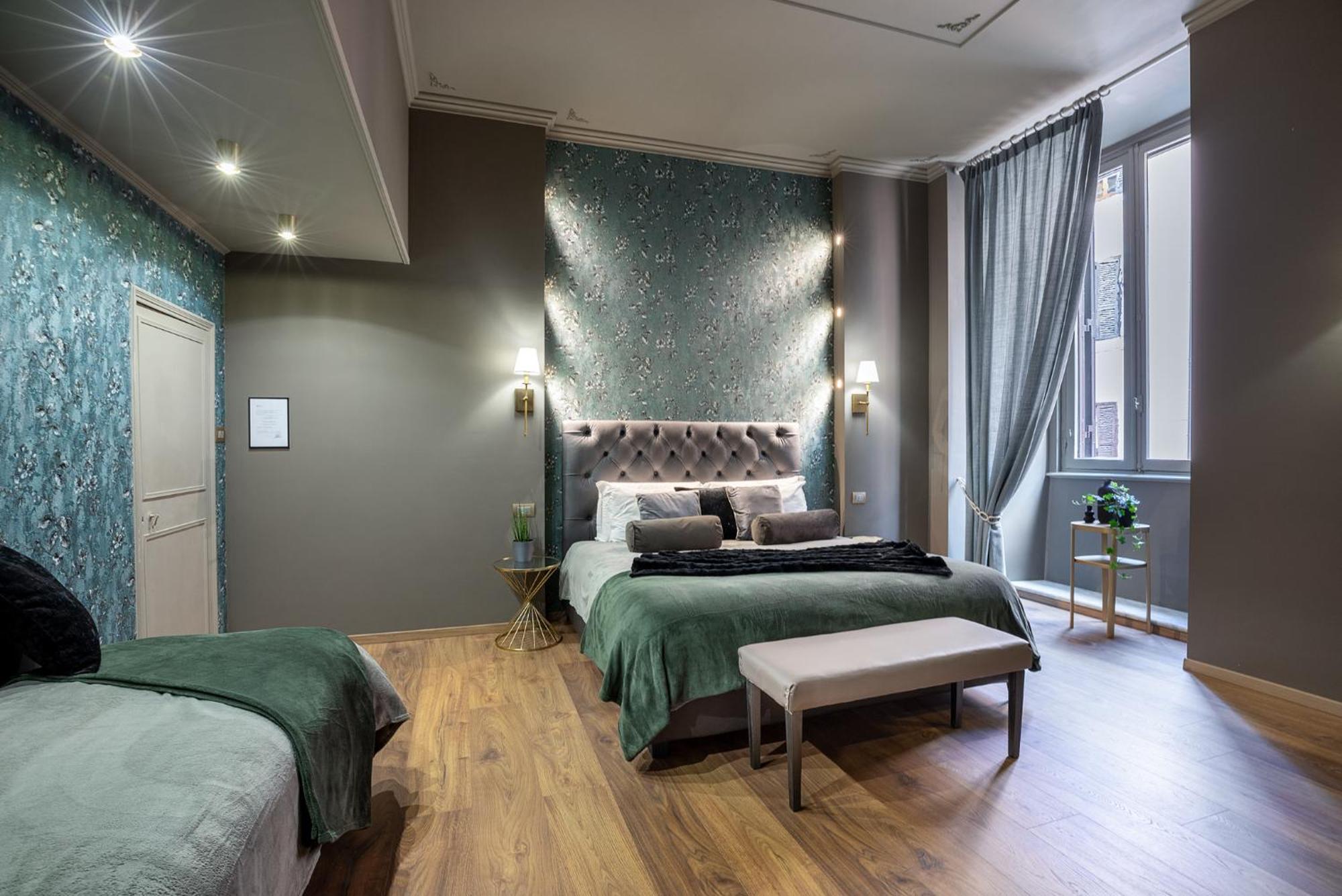 Heritage Miracle Suite Roma Exterior foto