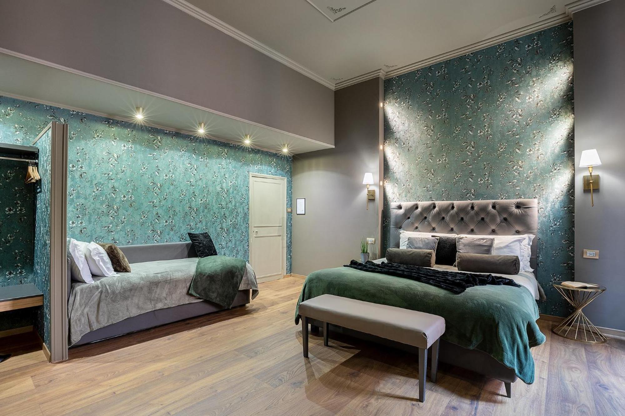 Heritage Miracle Suite Roma Exterior foto