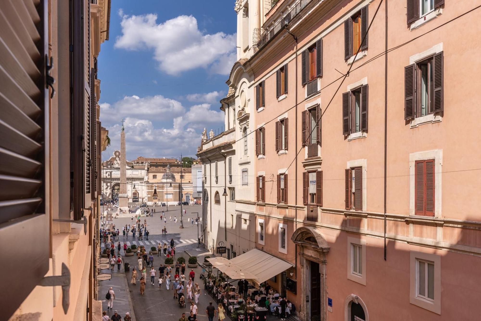Heritage Miracle Suite Roma Exterior foto