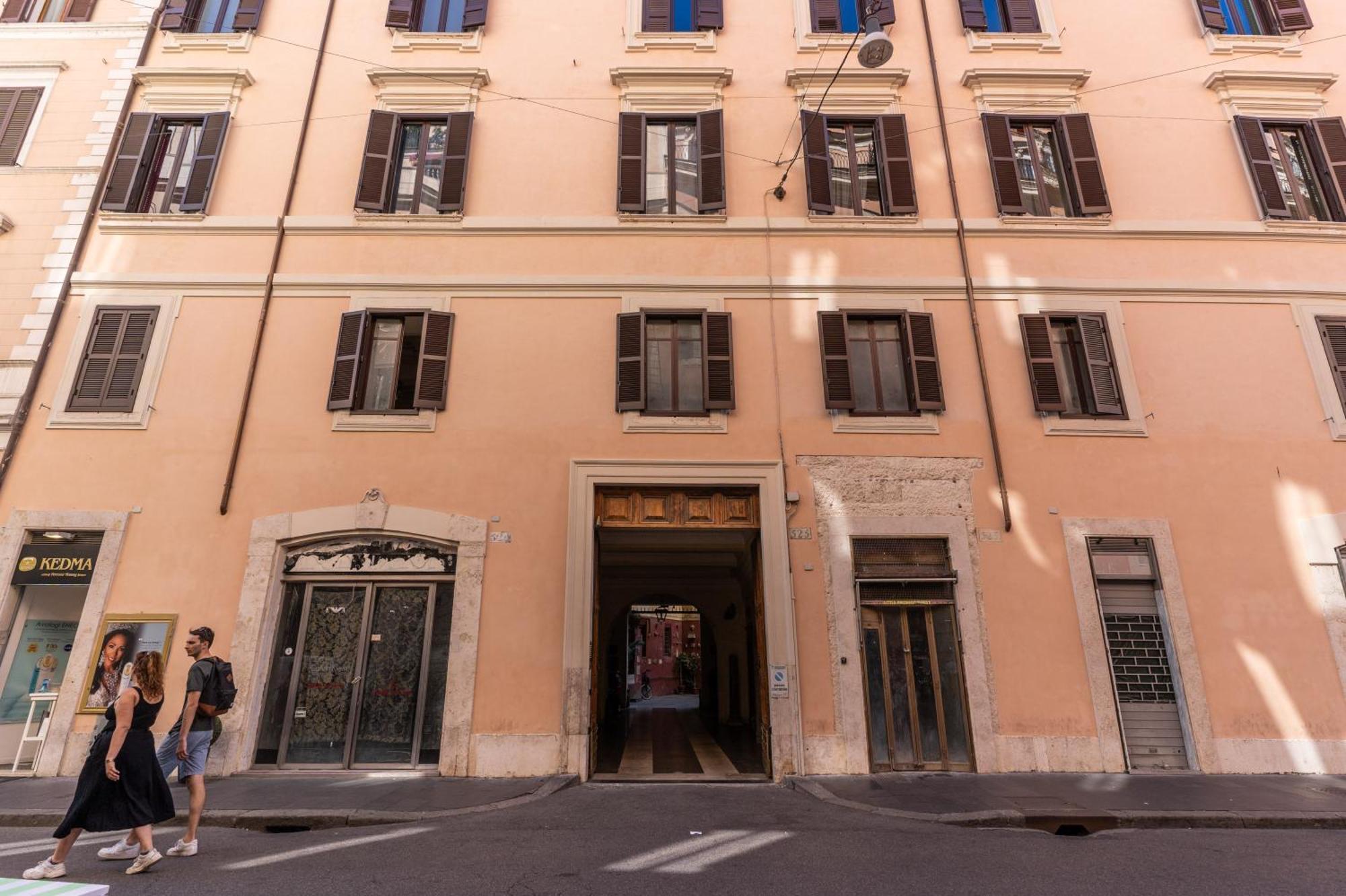 Heritage Miracle Suite Roma Exterior foto
